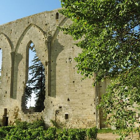 Bleu Raisin Bed & Breakfast Les Salles-de-Castillon Exterior foto