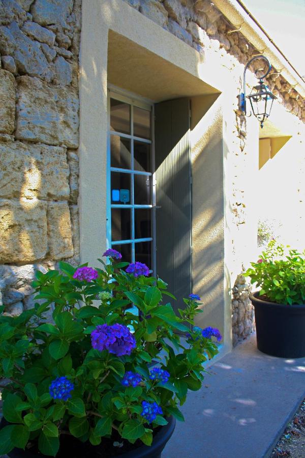 Bleu Raisin Bed & Breakfast Les Salles-de-Castillon Exterior foto