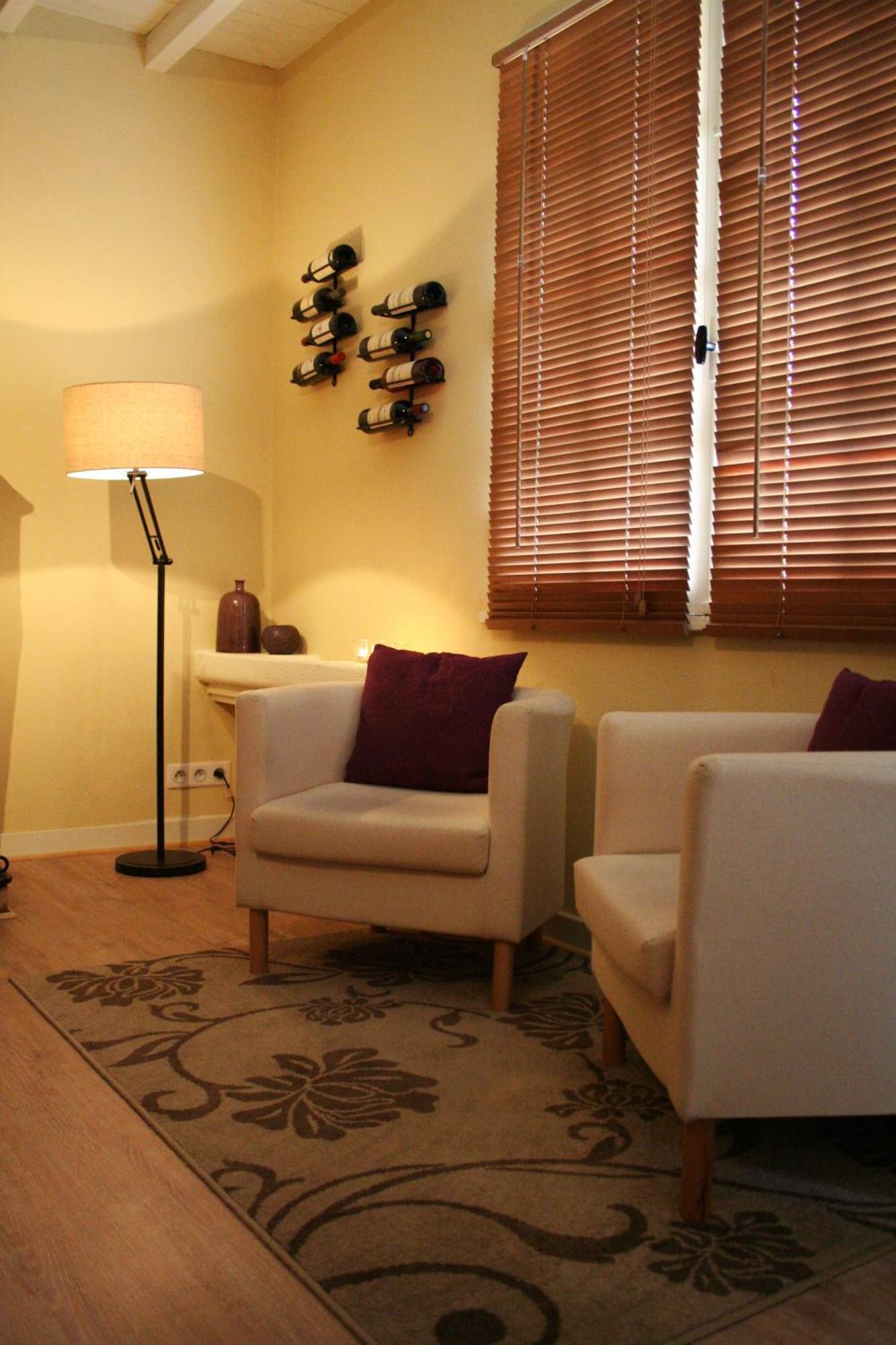 Bleu Raisin Bed & Breakfast Les Salles-de-Castillon Exterior foto