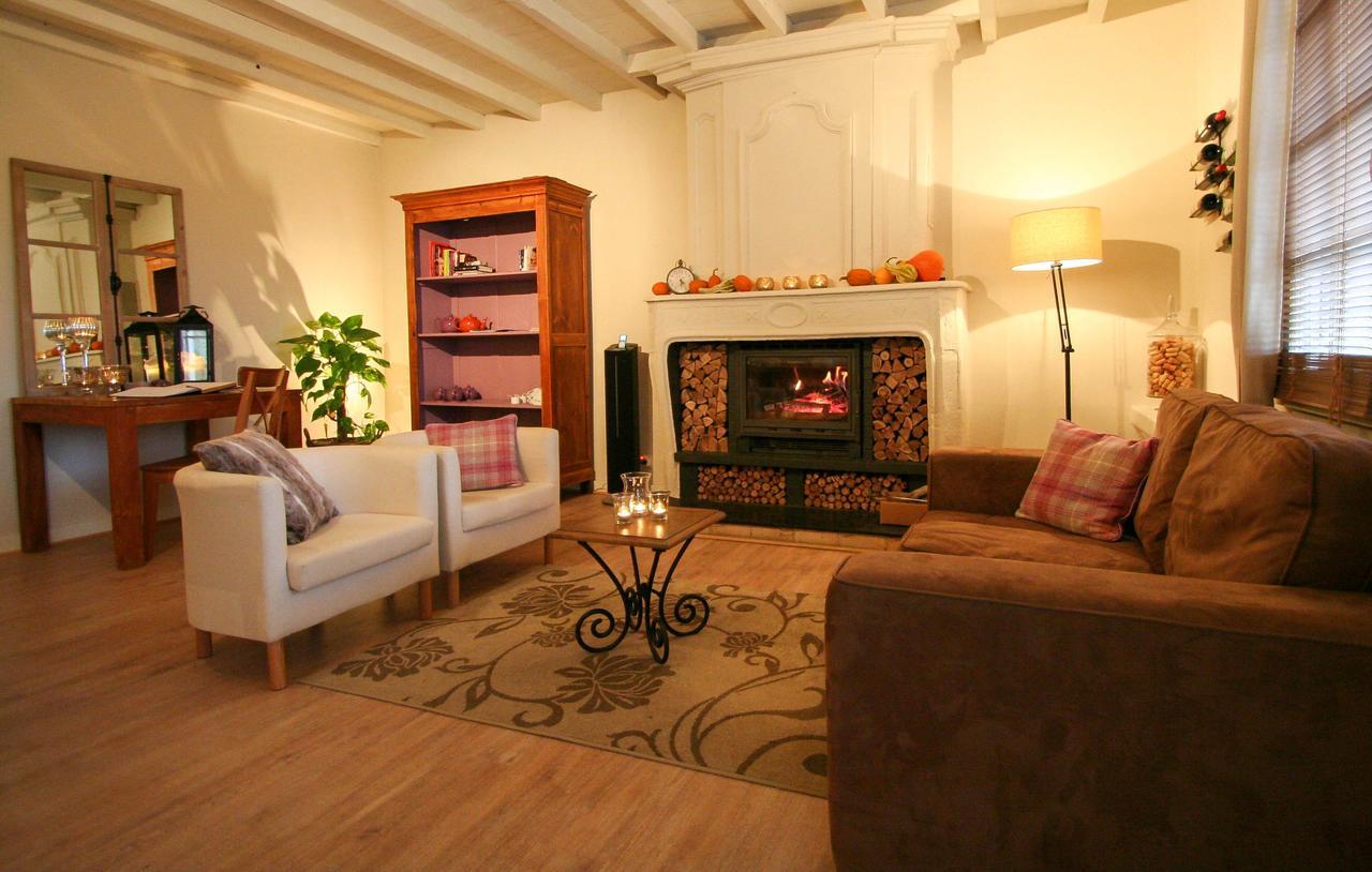 Bleu Raisin Bed & Breakfast Les Salles-de-Castillon Exterior foto
