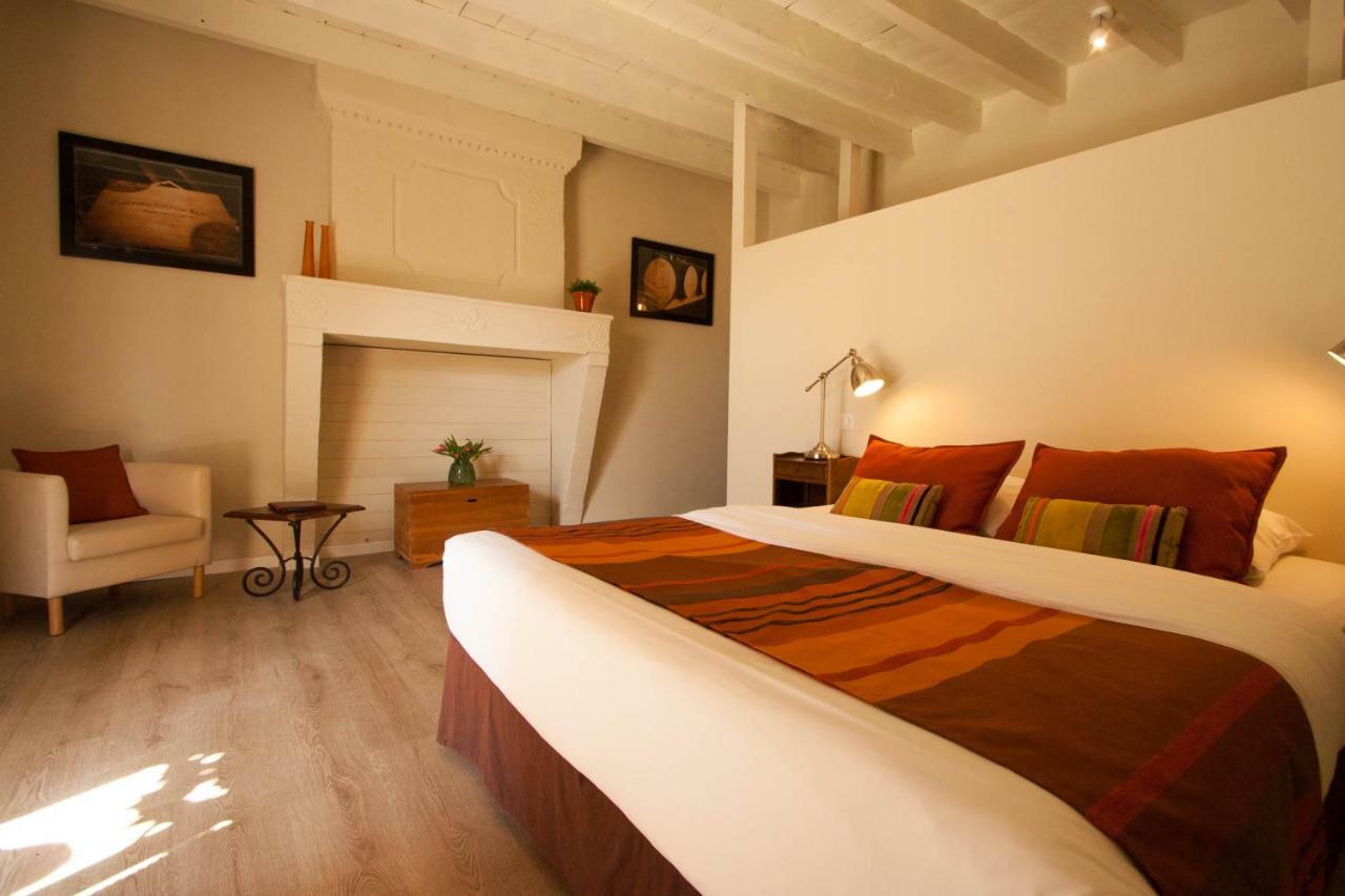 Bleu Raisin Bed & Breakfast Les Salles-de-Castillon Exterior foto